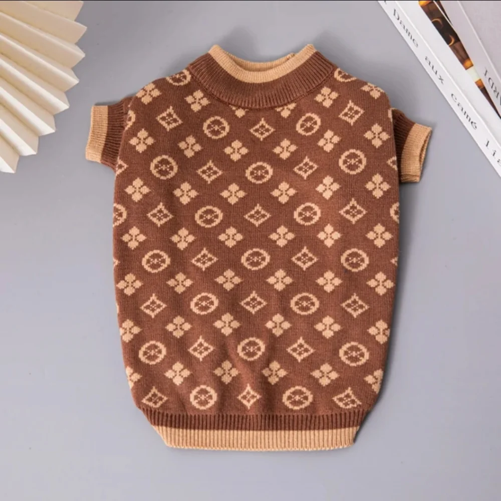 New Pet Designer Sweater